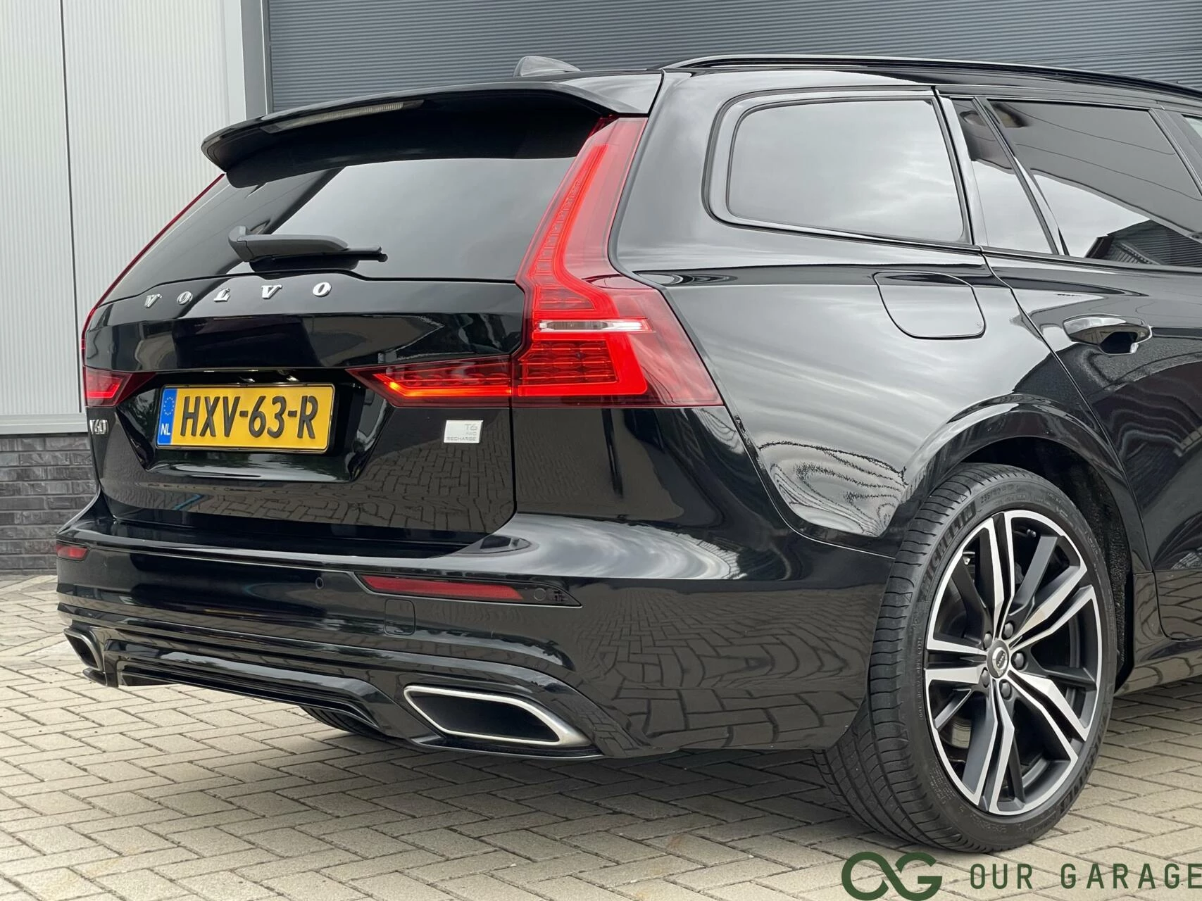 Hoofdafbeelding Volvo V60