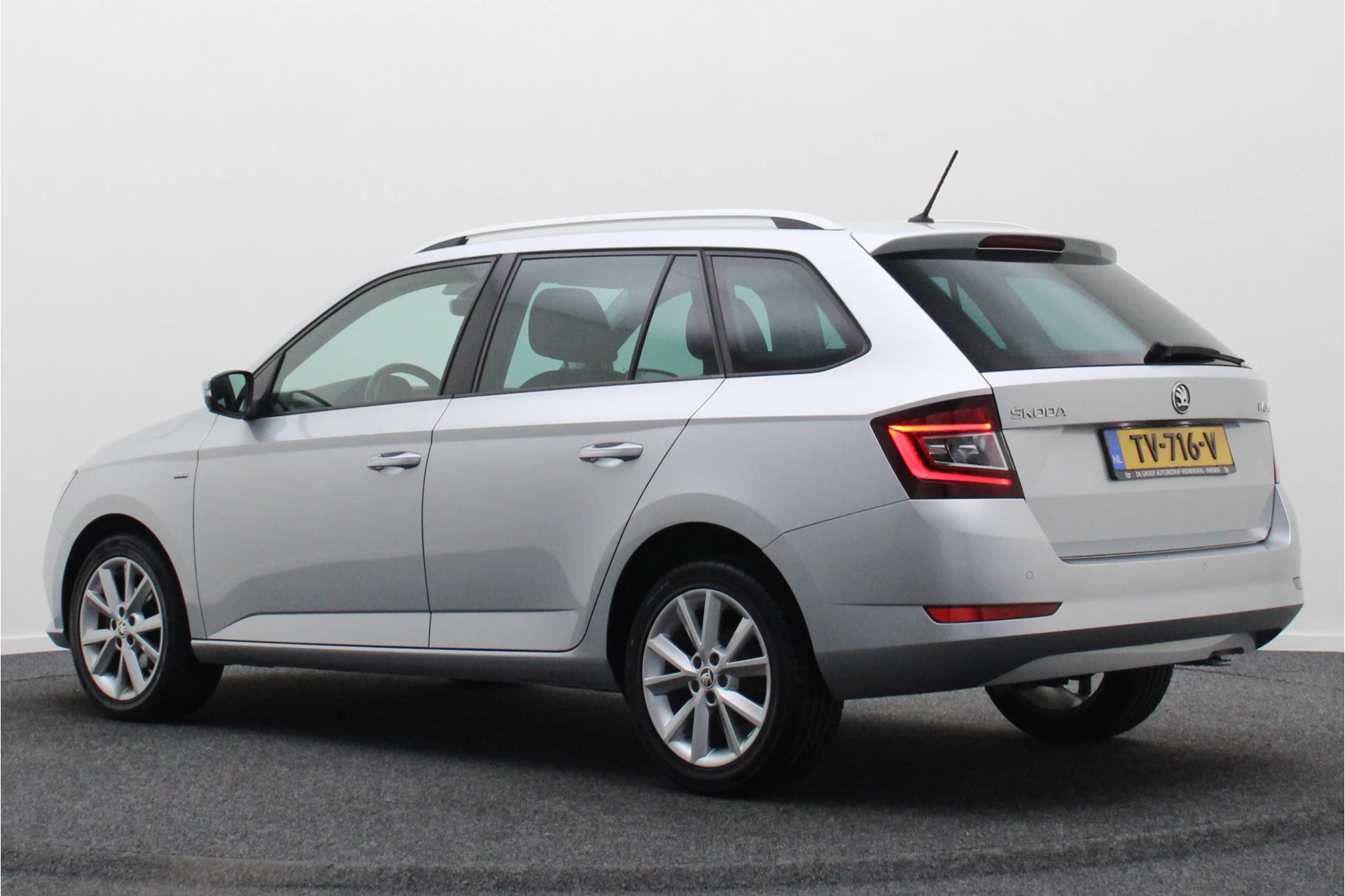 Hoofdafbeelding Škoda Fabia