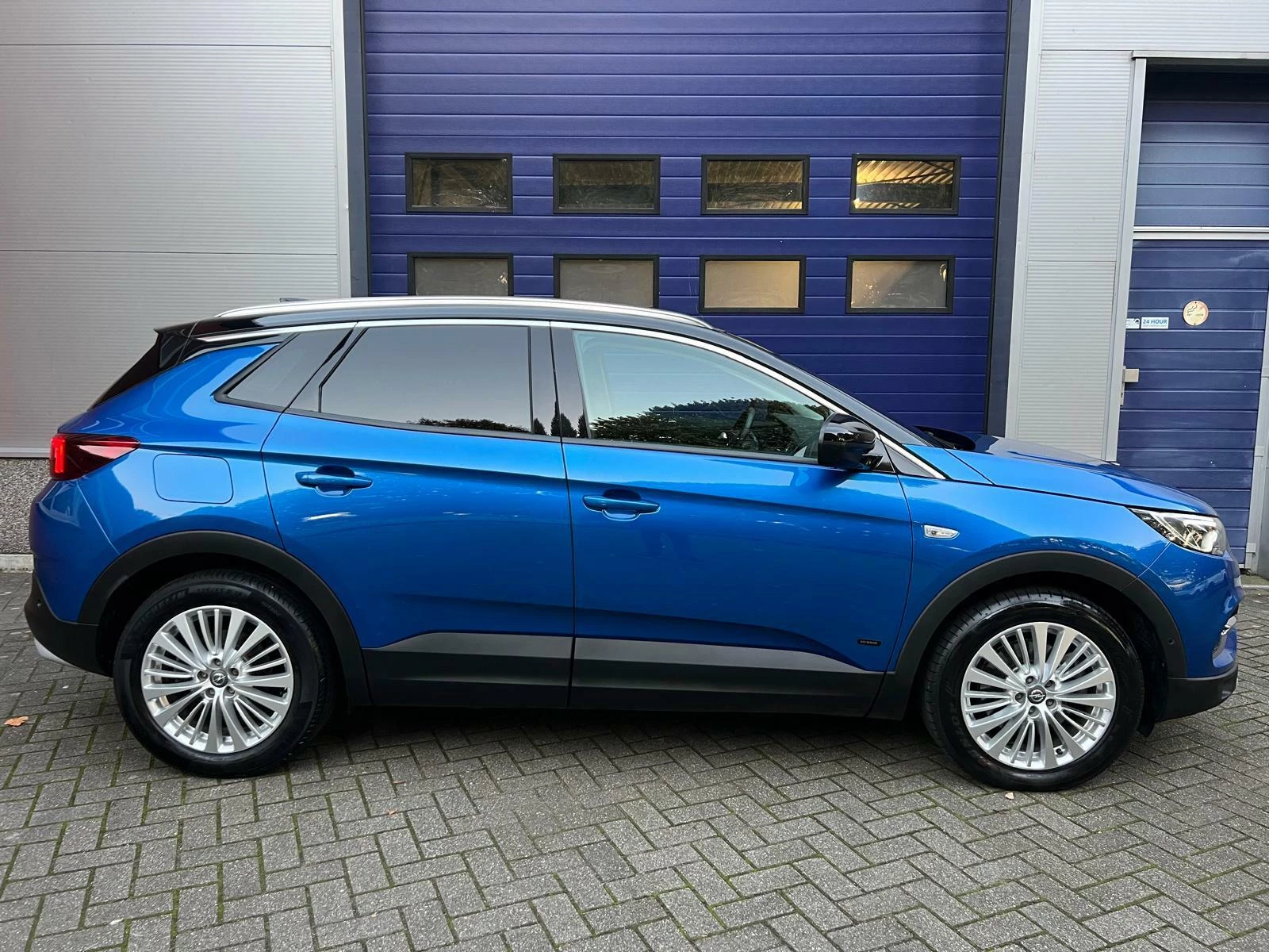 Hoofdafbeelding Opel Grandland X