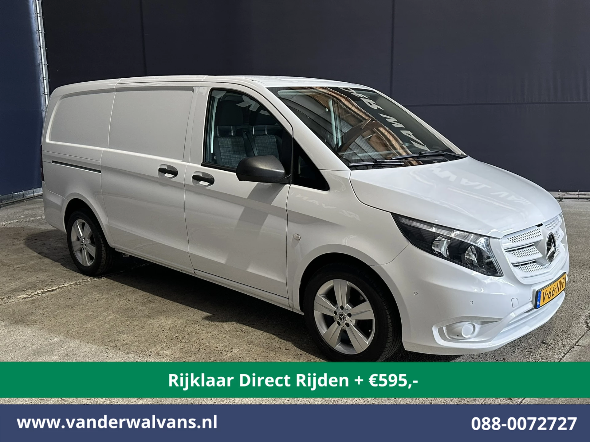 Hoofdafbeelding Mercedes-Benz Vito