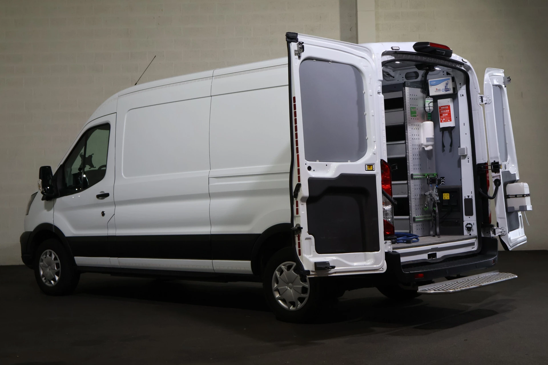 Hoofdafbeelding Ford E-Transit