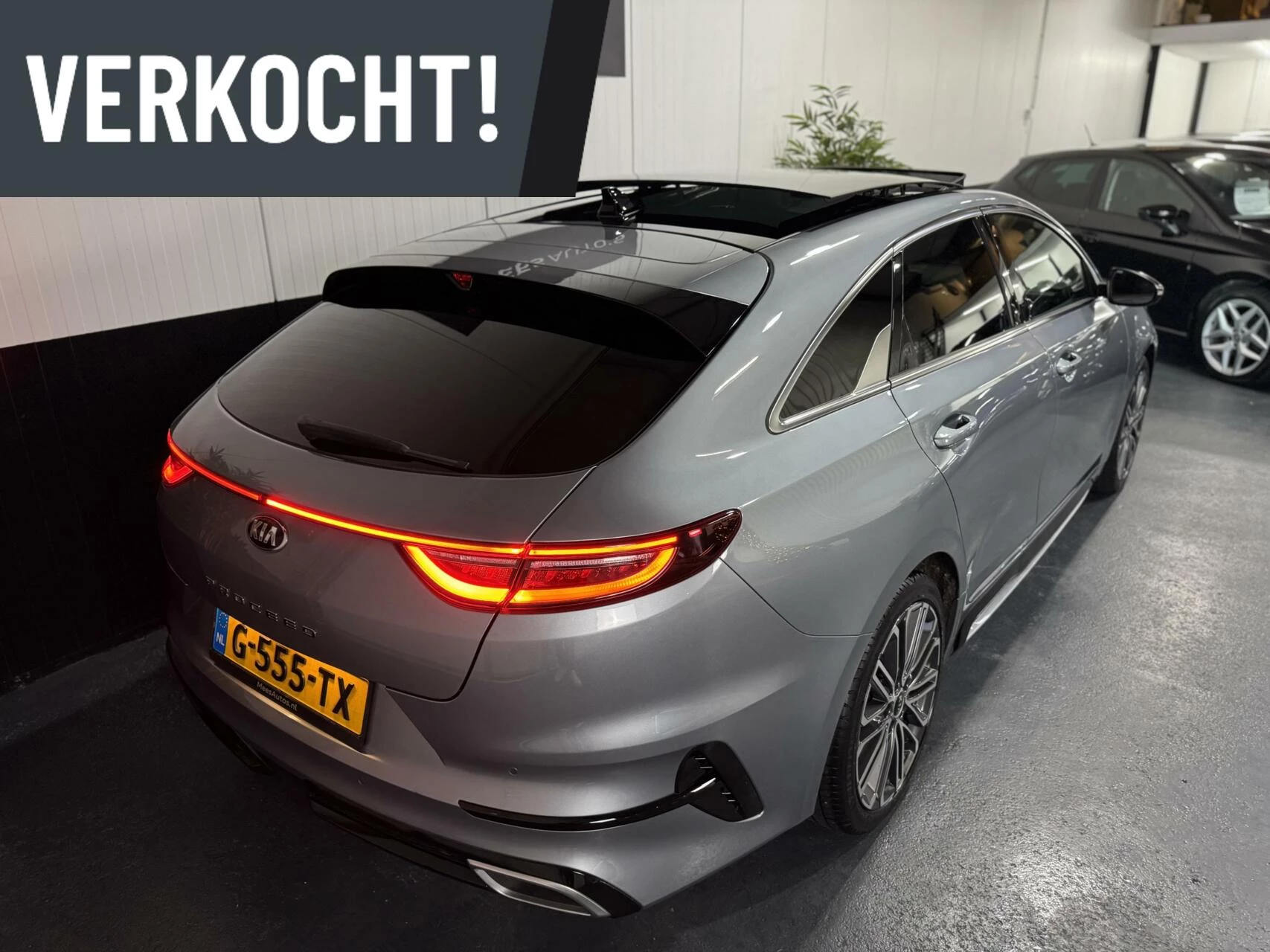 Hoofdafbeelding Kia ProCeed