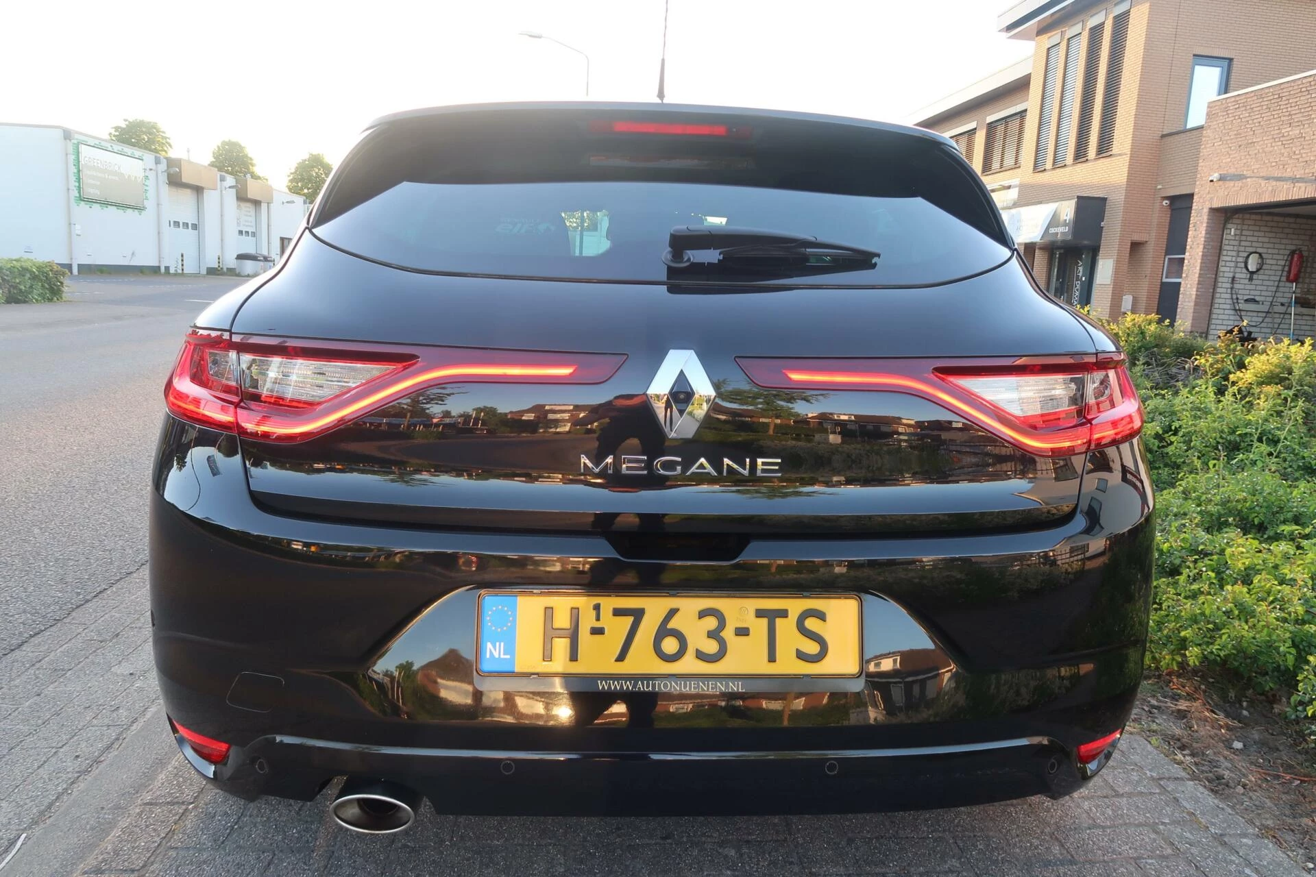 Hoofdafbeelding Renault Mégane