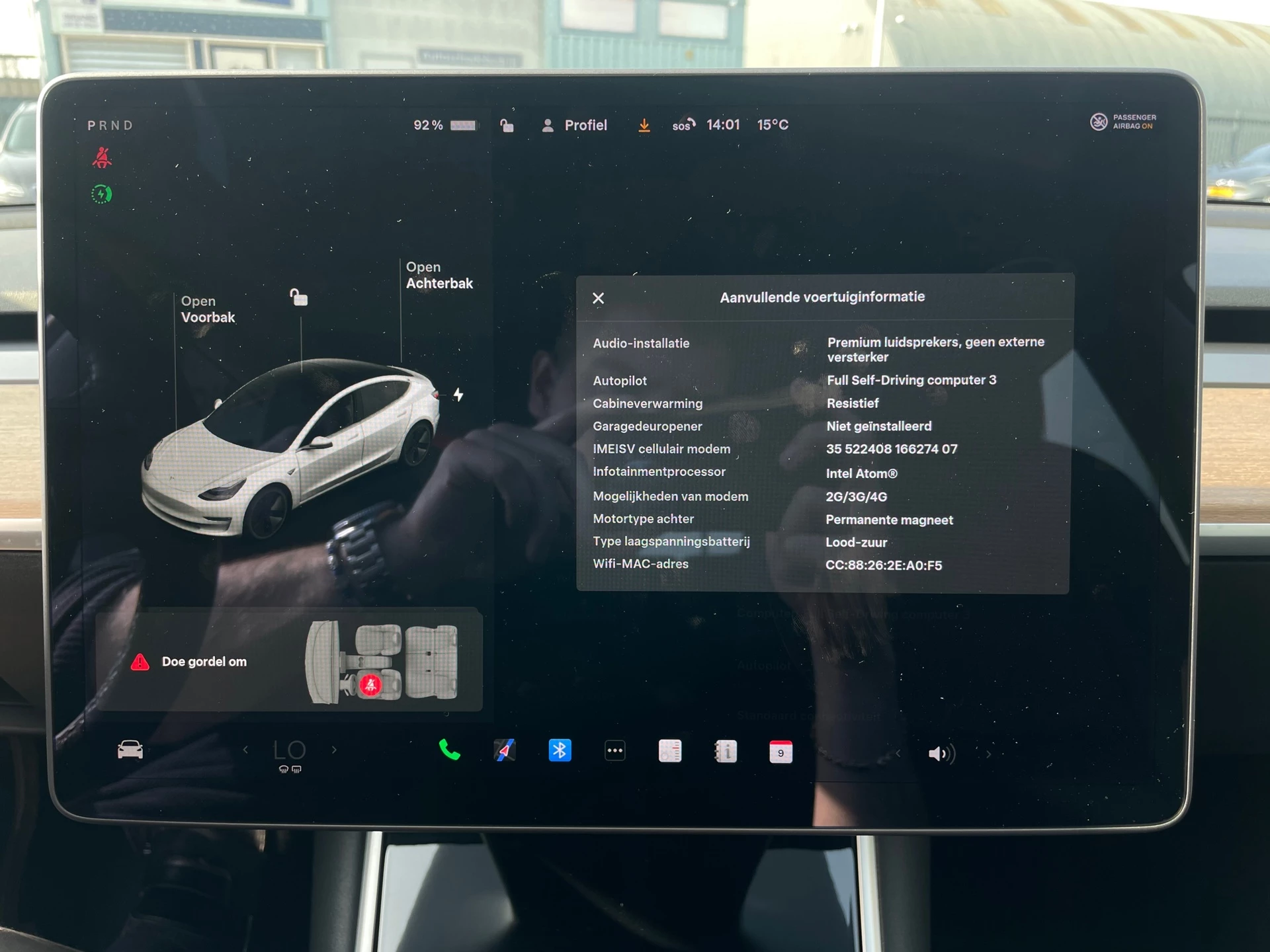 Hoofdafbeelding Tesla Model 3