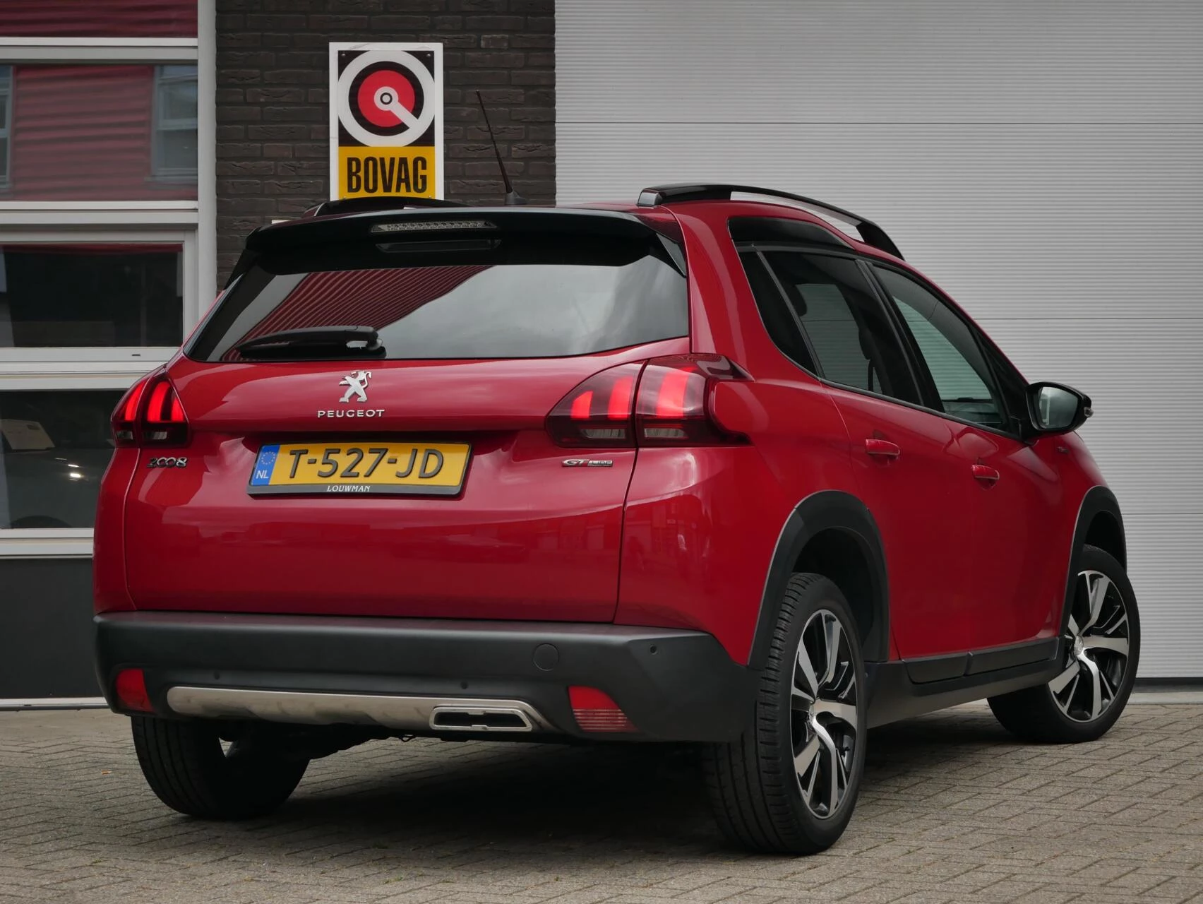 Hoofdafbeelding Peugeot 2008