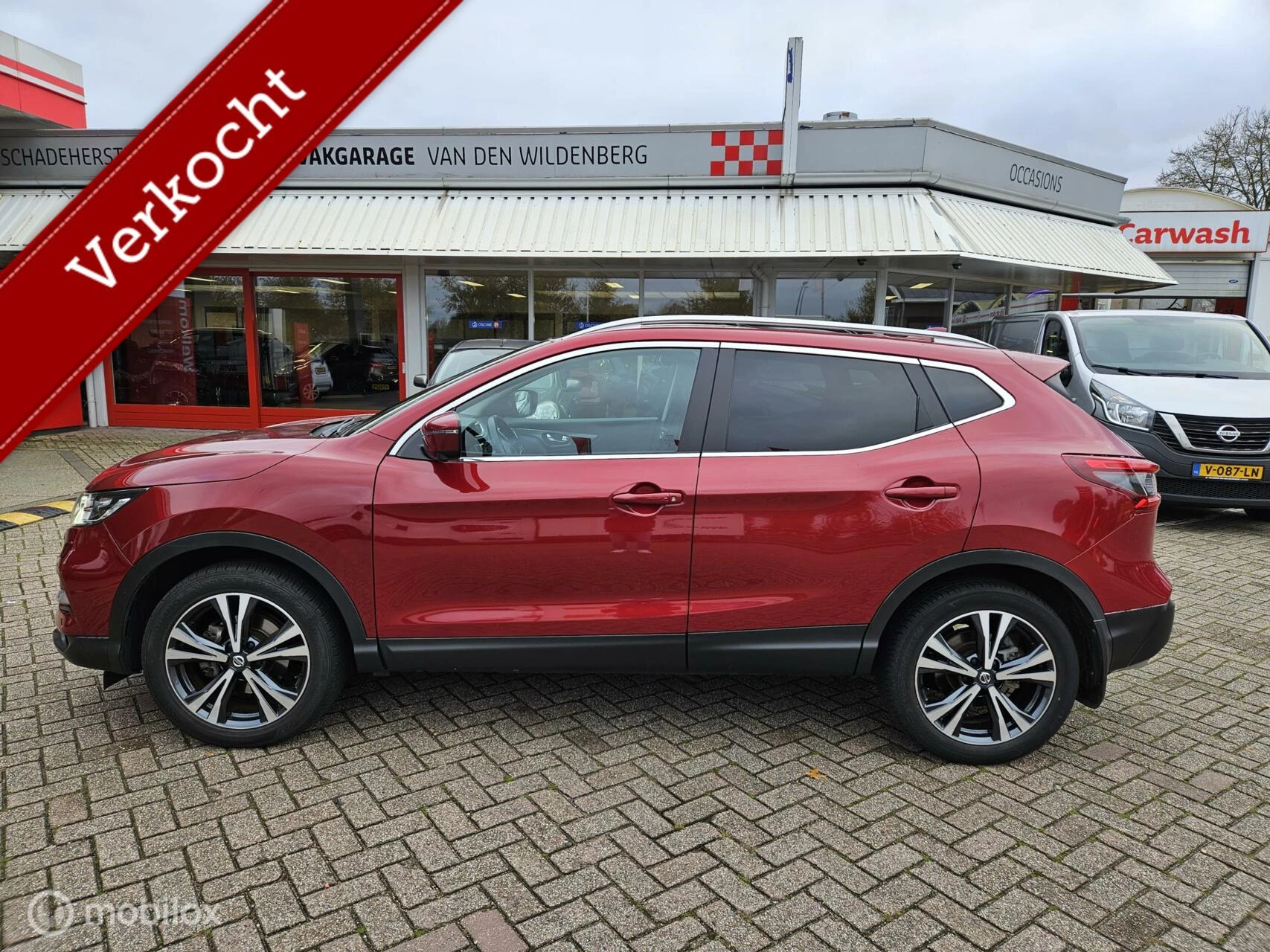 Hoofdafbeelding Nissan QASHQAI