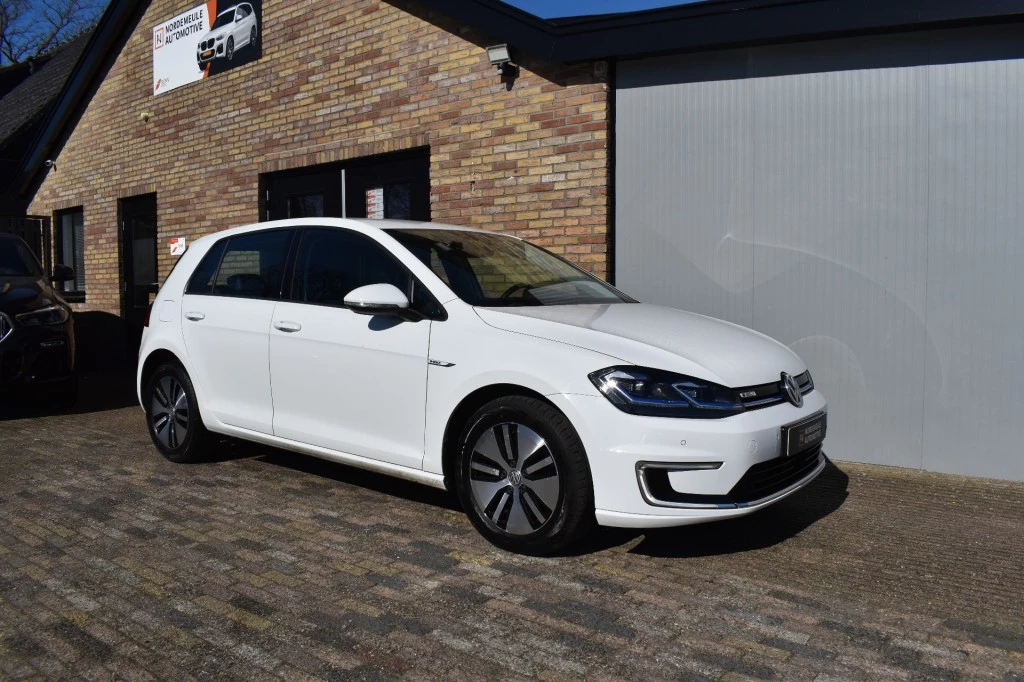 Hoofdafbeelding Volkswagen e-Golf