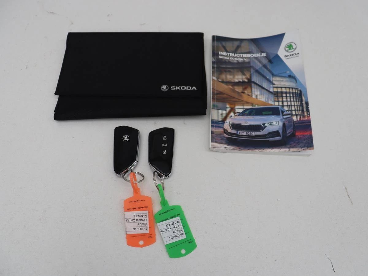 Hoofdafbeelding Škoda Octavia