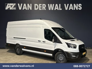 Ford Transit 2.0 TDCI 130pk L4H3 Jumbo Euro6 Airco | Camera | Cruisecontrol | Stoelverwarming | Verwarmde voorruit Parkeersensoren, Bijrijdersbank