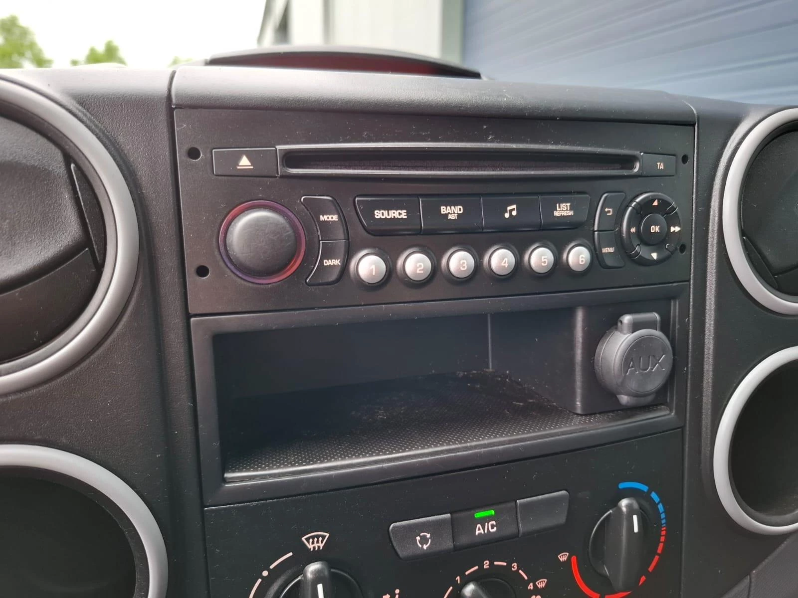 Hoofdafbeelding Citroën Berlingo