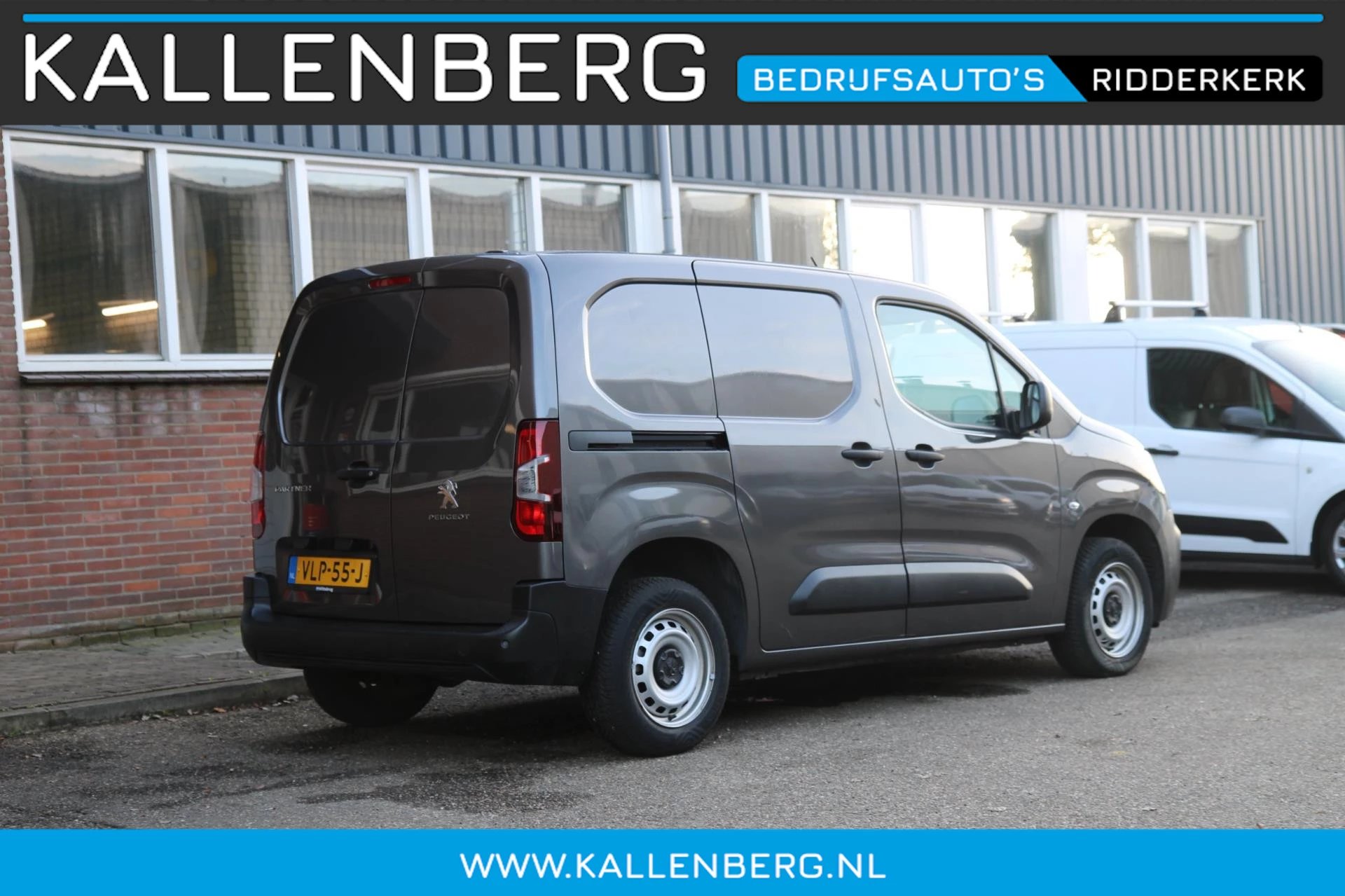 Hoofdafbeelding Peugeot Partner