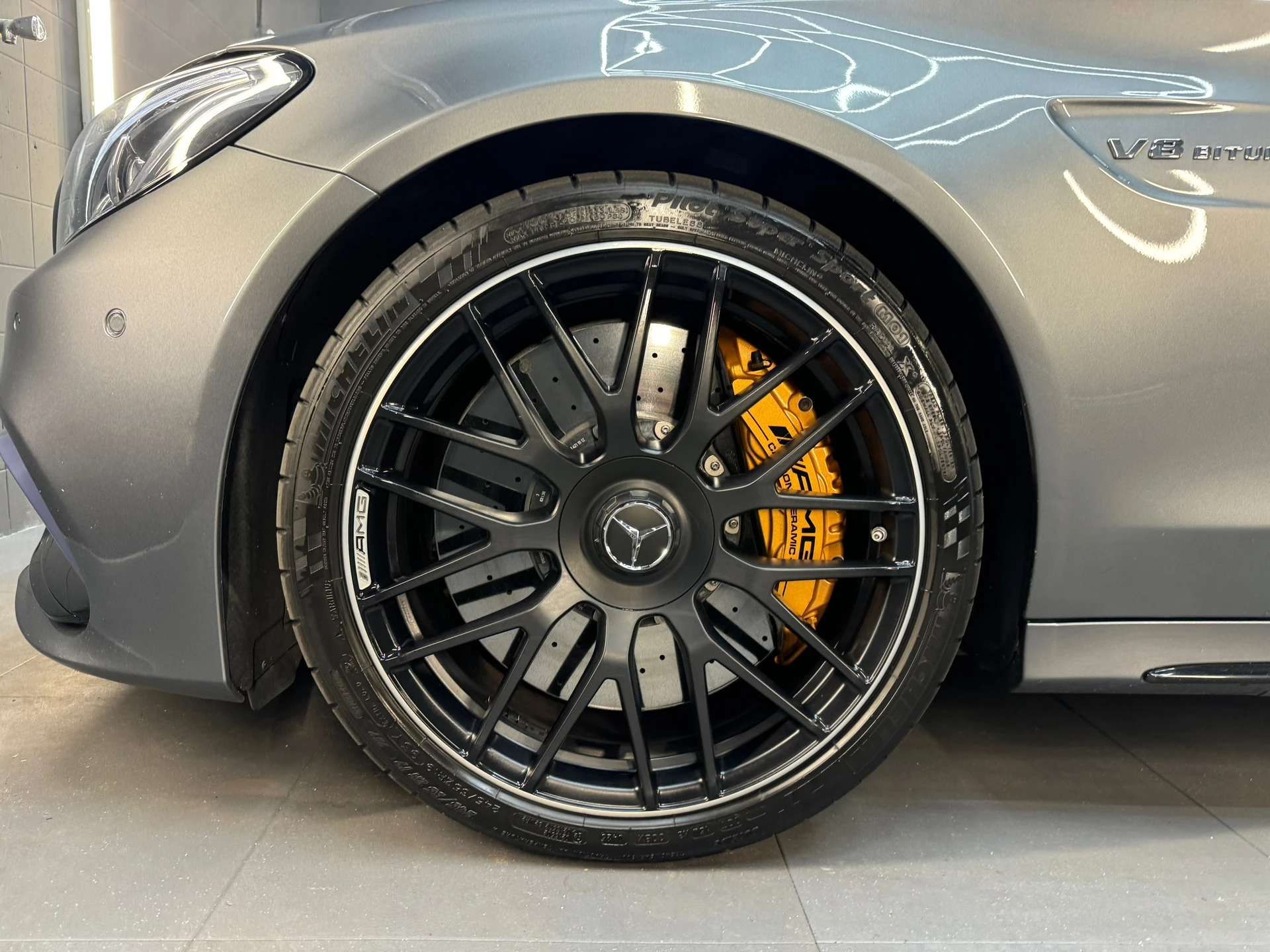 Hoofdafbeelding Mercedes-Benz C-Klasse