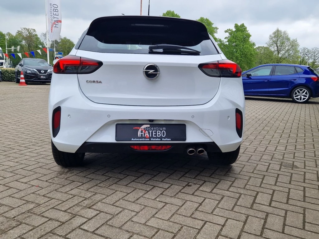 Hoofdafbeelding Opel Corsa