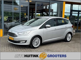 Hoofdafbeelding Ford C-MAX Ford C-MAX 1.0 Titanium - navi - sensoren - applecarplay/android auto