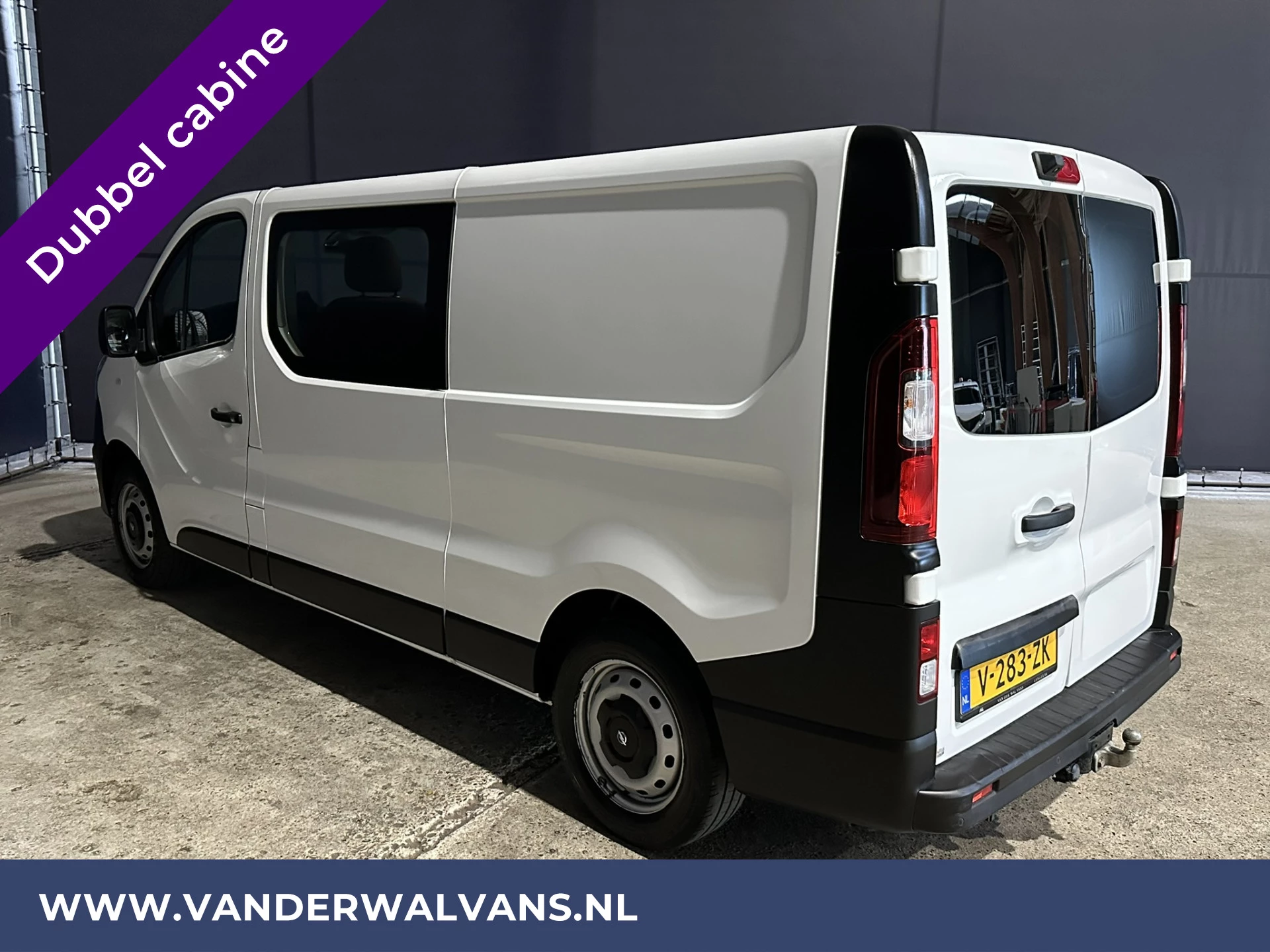 Hoofdafbeelding Opel Vivaro