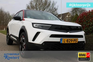 Opel Mokka 1.2 131pk Turbo Automaat GS Line ECC/ACC/Camera/CarPlay/Android