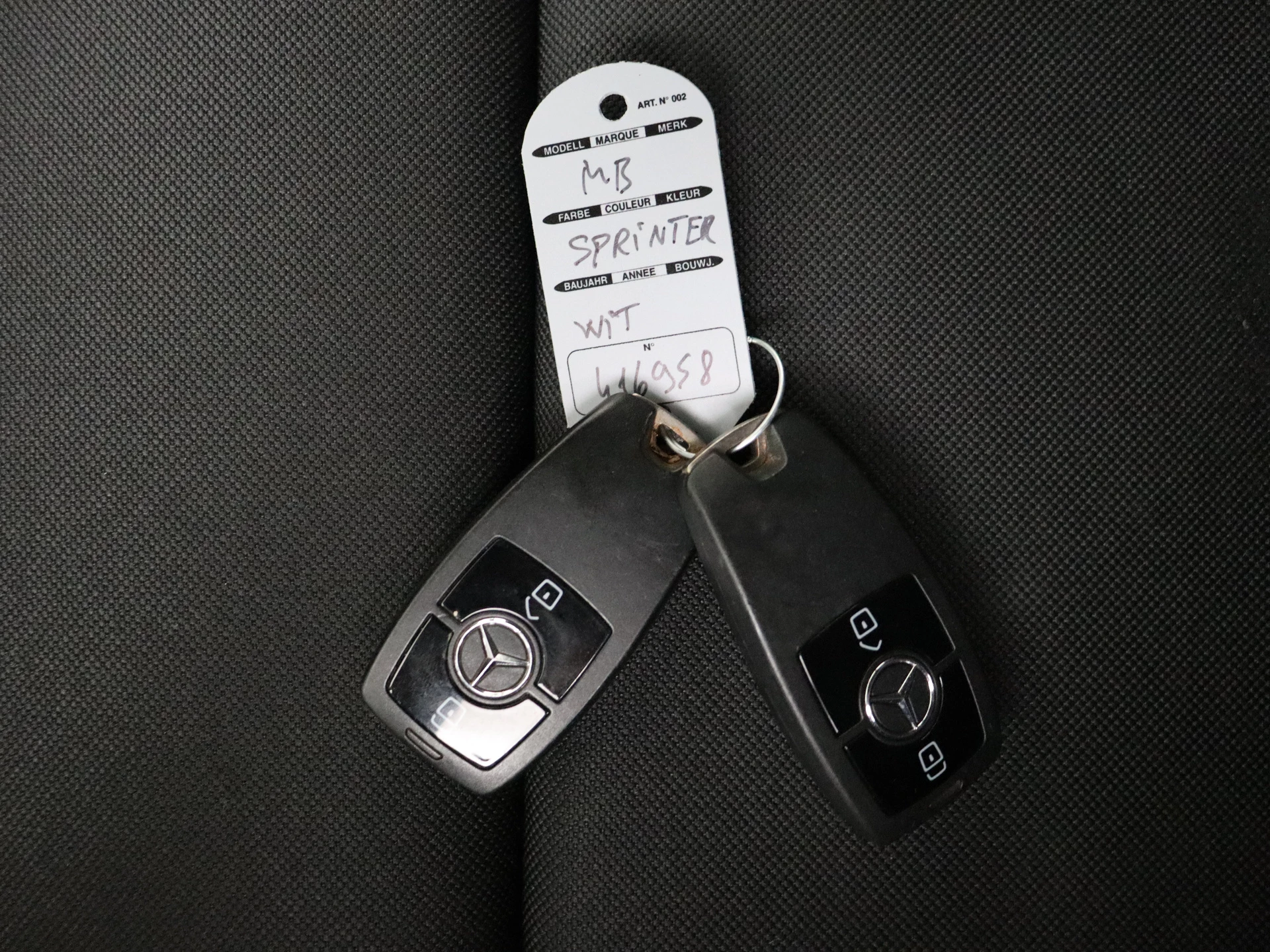 Hoofdafbeelding Mercedes-Benz Sprinter