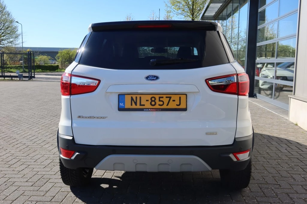 Hoofdafbeelding Ford EcoSport