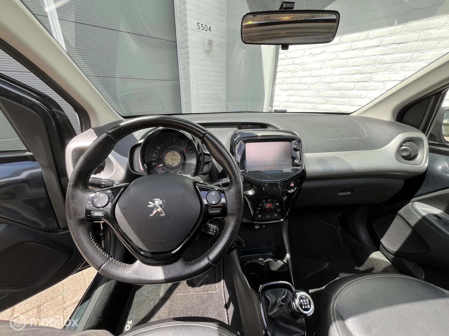 Hoofdafbeelding Peugeot 108