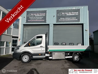 Ford Transit 350 TDCI  Openlaadbak Pick up Ambiente AWD