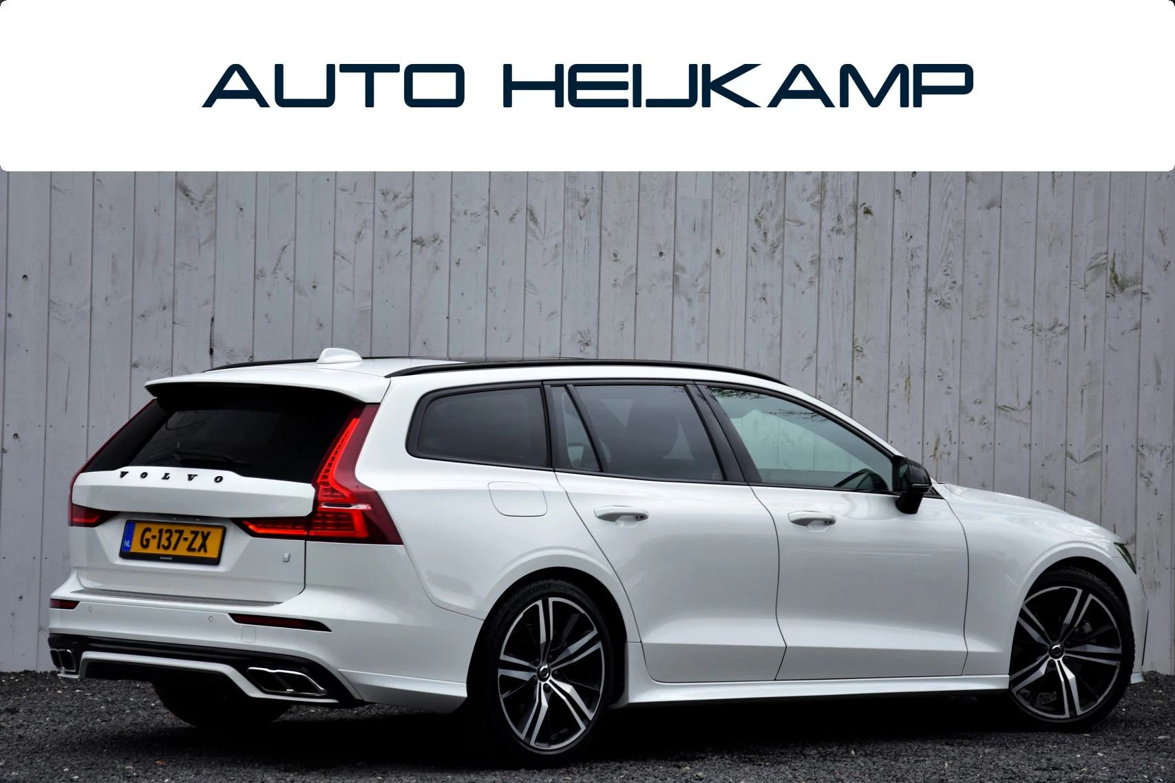 Hoofdafbeelding Volvo V60