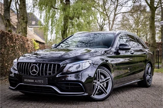 Mercedes-Benz C-Klasse Estate AMG 63 Premium Plus Facelift Schaalstoel Distronic Burmester Panorama