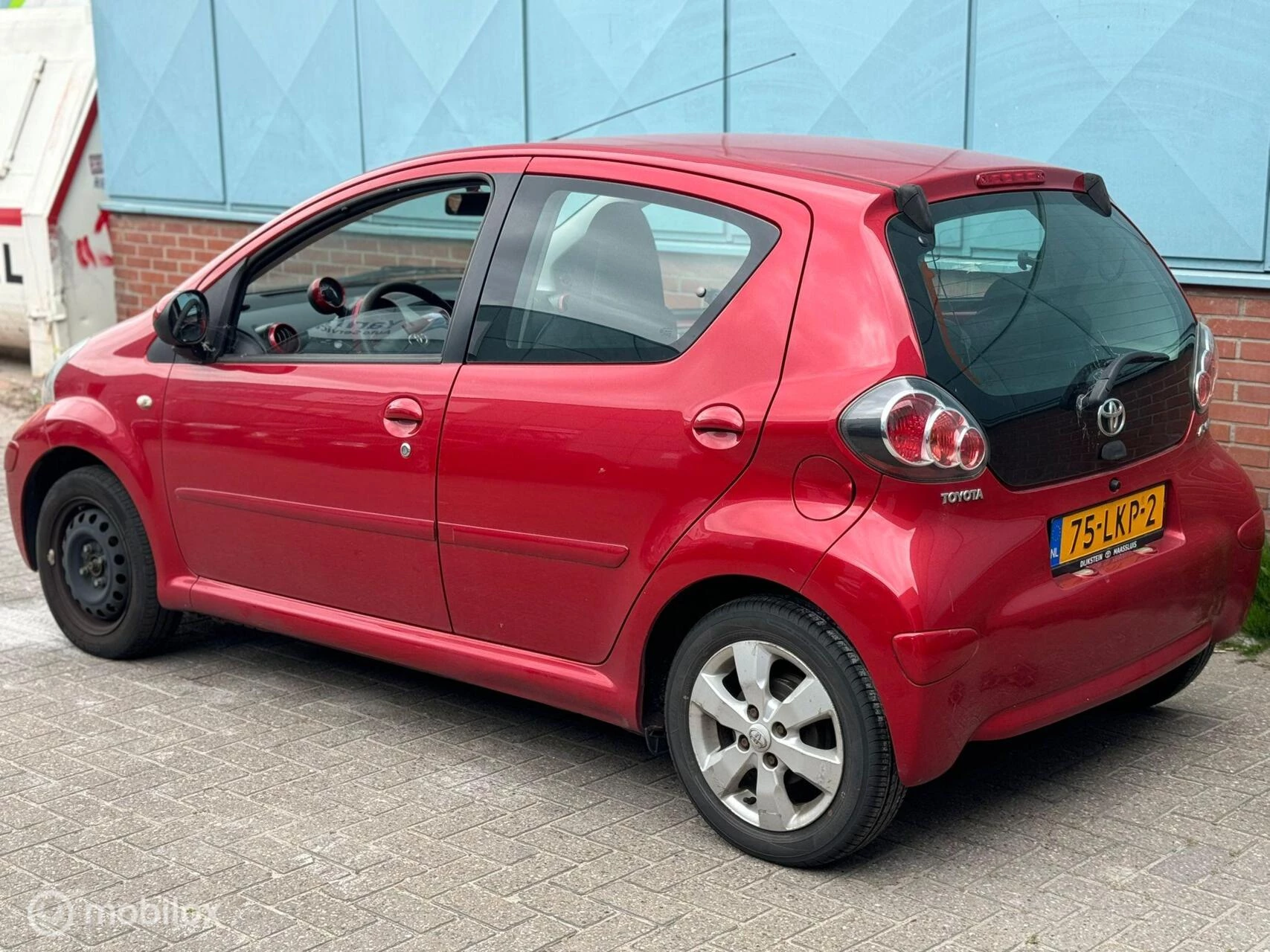 Hoofdafbeelding Toyota Aygo