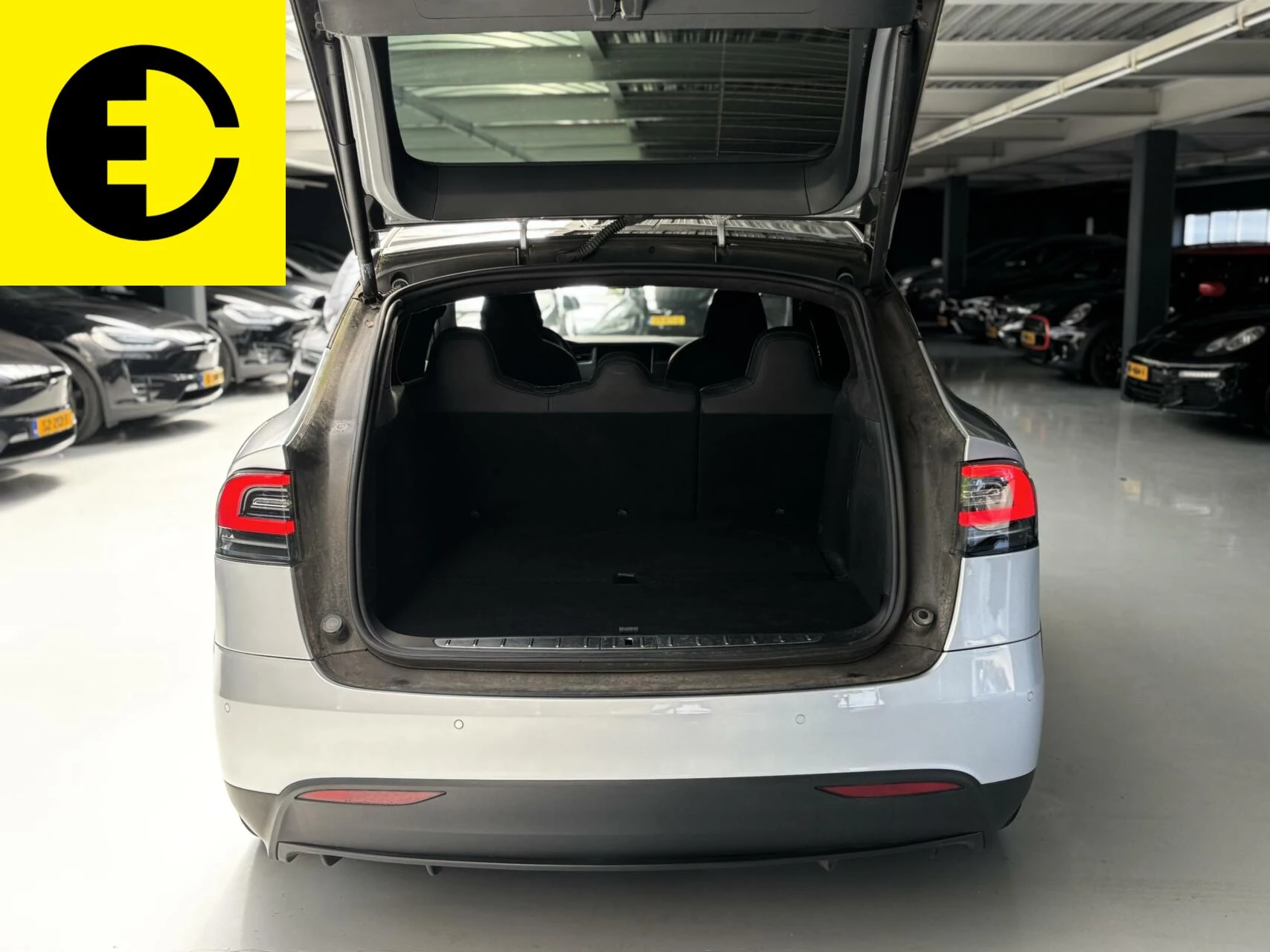 Hoofdafbeelding Tesla Model X