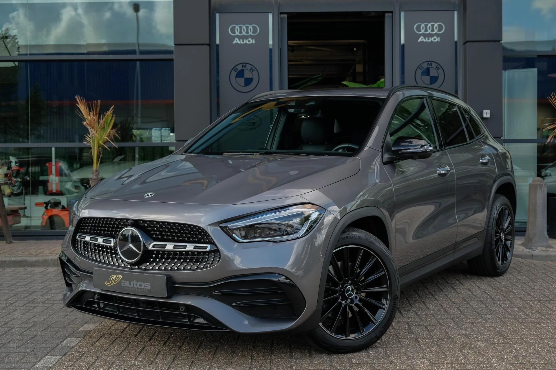Hoofdafbeelding Mercedes-Benz GLA
