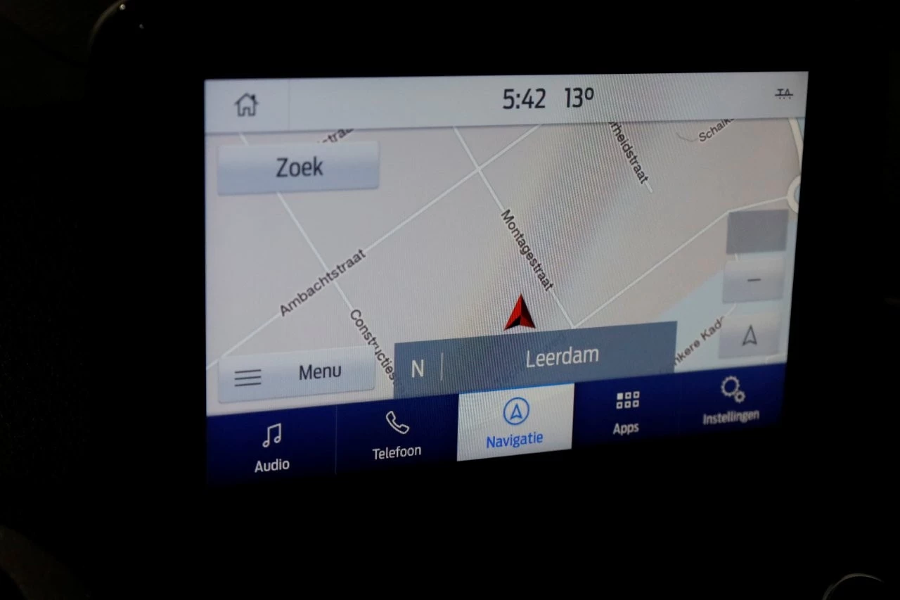 Hoofdafbeelding Ford Transit Connect