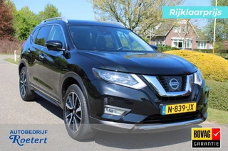 Nissan X-Trail 1.6 163pk DIG-T Tekna leer/ECC/cruise/pano-schuifdak/navi/camera/trekhaak