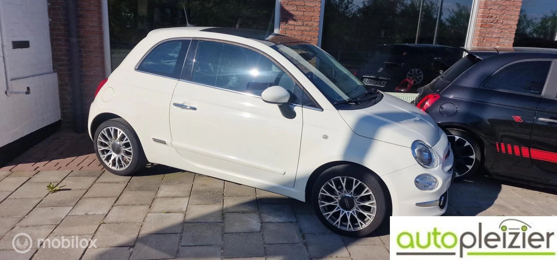 Hoofdafbeelding Fiat 500