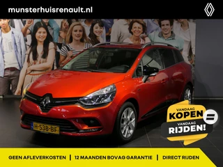 Renault Clio Estate 0.9 TCe Limited - Occasion Lease vanaf €449 p/m - *Dealer onderhouden!*- Sensor achter - navi - airco