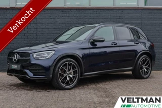 Mercedes GLC-klasse 300e 4MATIC AMG LINE PANO BURMESTER TREKHAAK LUCHTVERING 20INCH