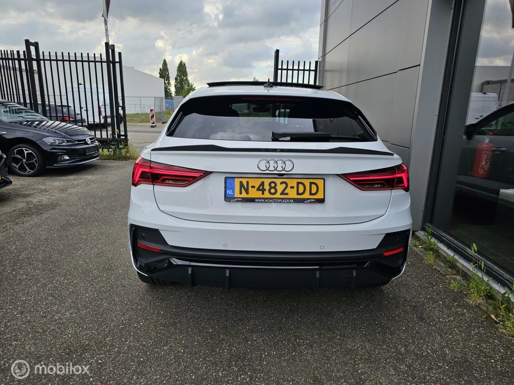 Hoofdafbeelding Audi Q3