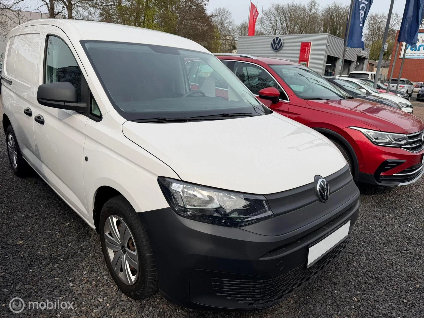Hoofdafbeelding Volkswagen Caddy