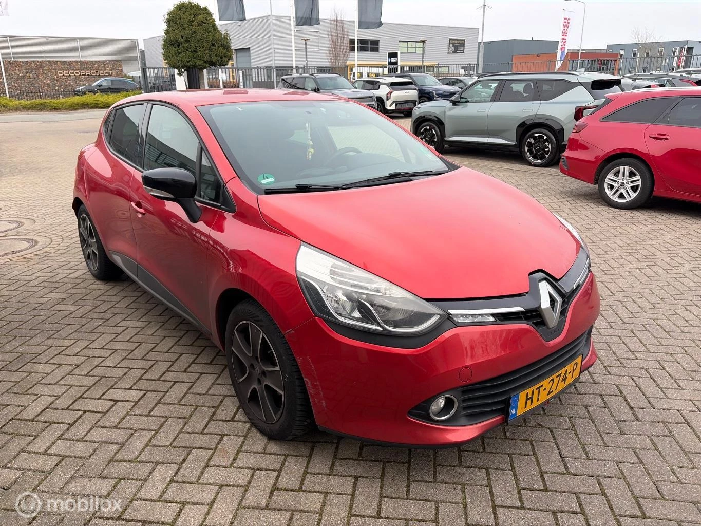 Hoofdafbeelding Renault Clio