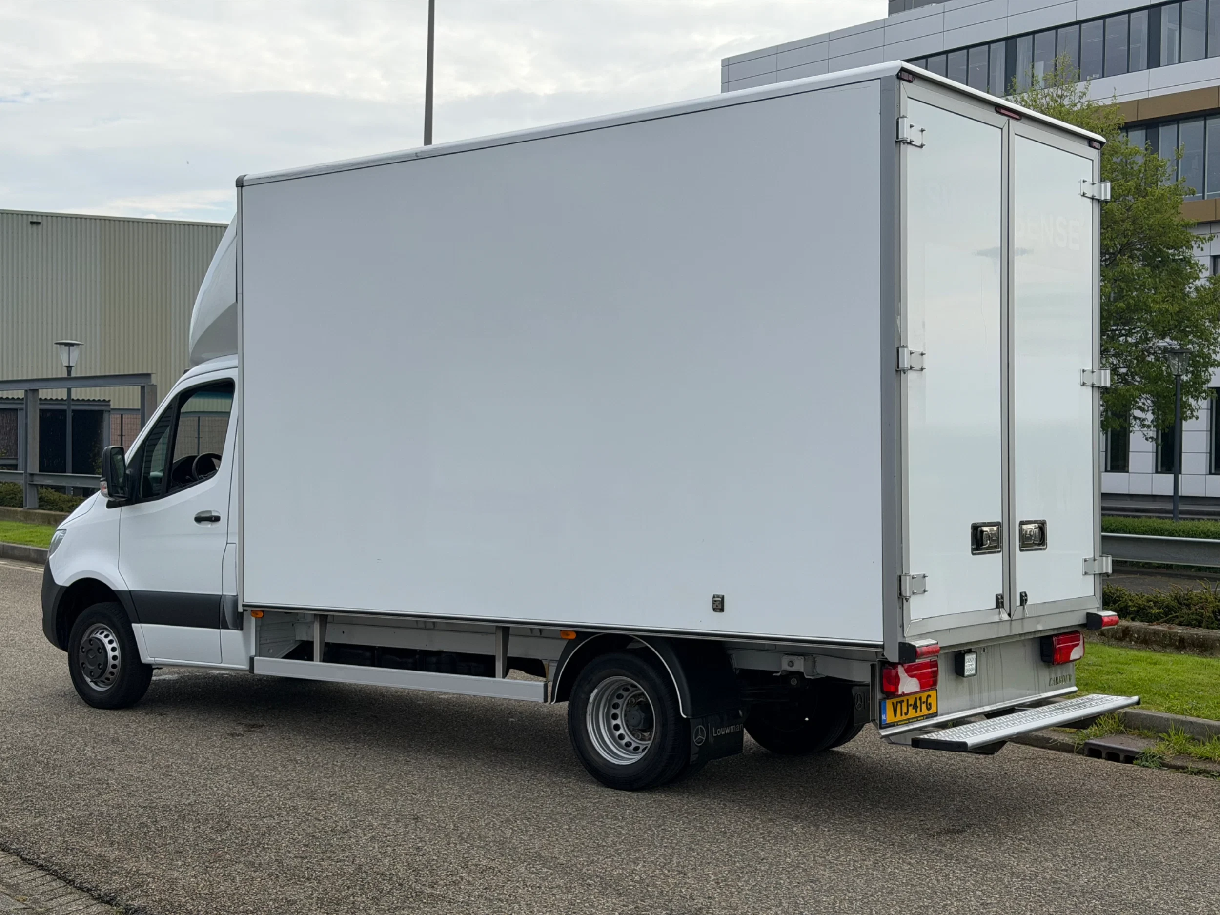 Hoofdafbeelding Mercedes-Benz Sprinter