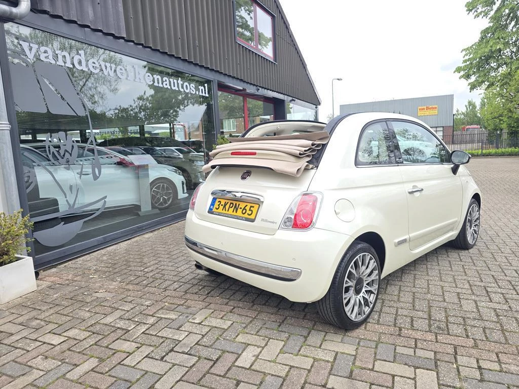 Hoofdafbeelding Fiat 500C