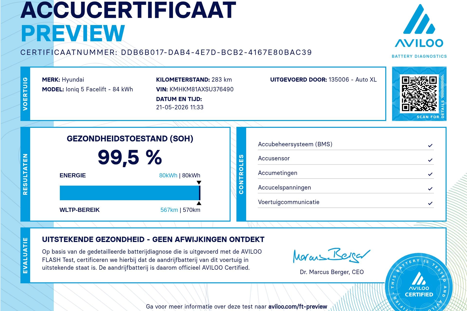 Hoofdafbeelding Hyundai IONIQ 5