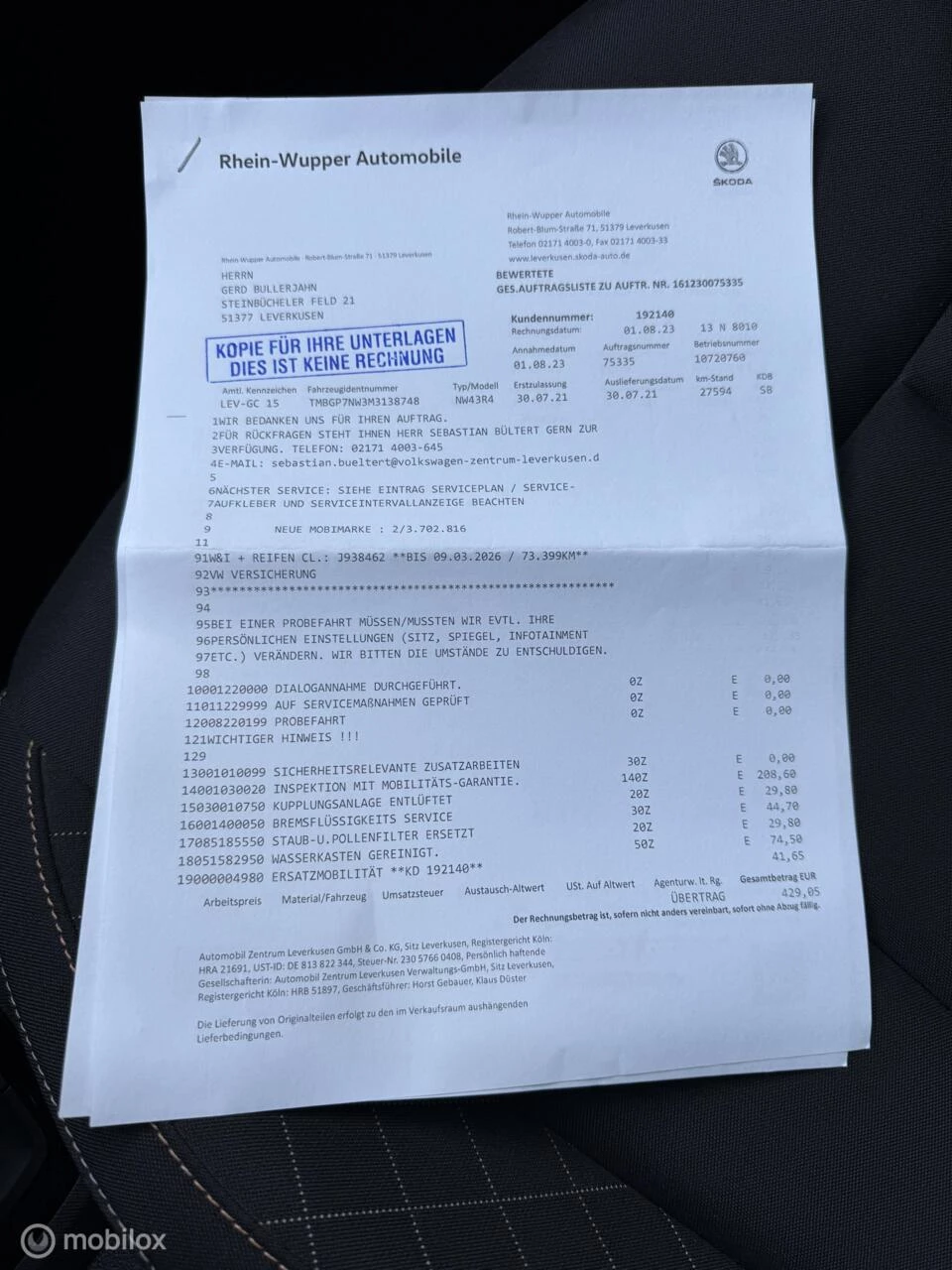 Hoofdafbeelding Škoda Kamiq