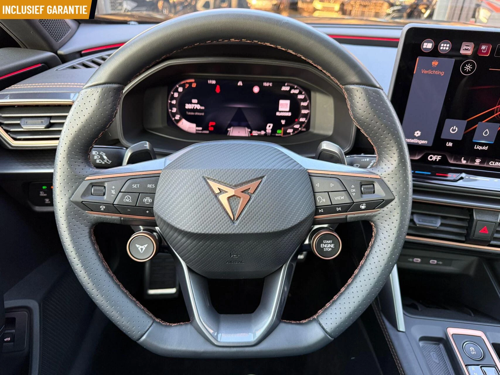 Hoofdafbeelding CUPRA Formentor