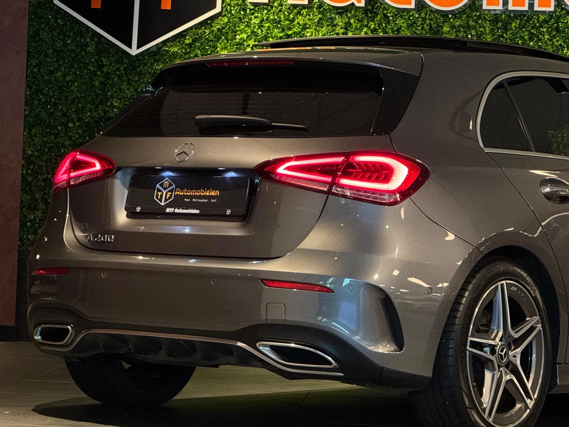 Hoofdafbeelding Mercedes-Benz A-Klasse