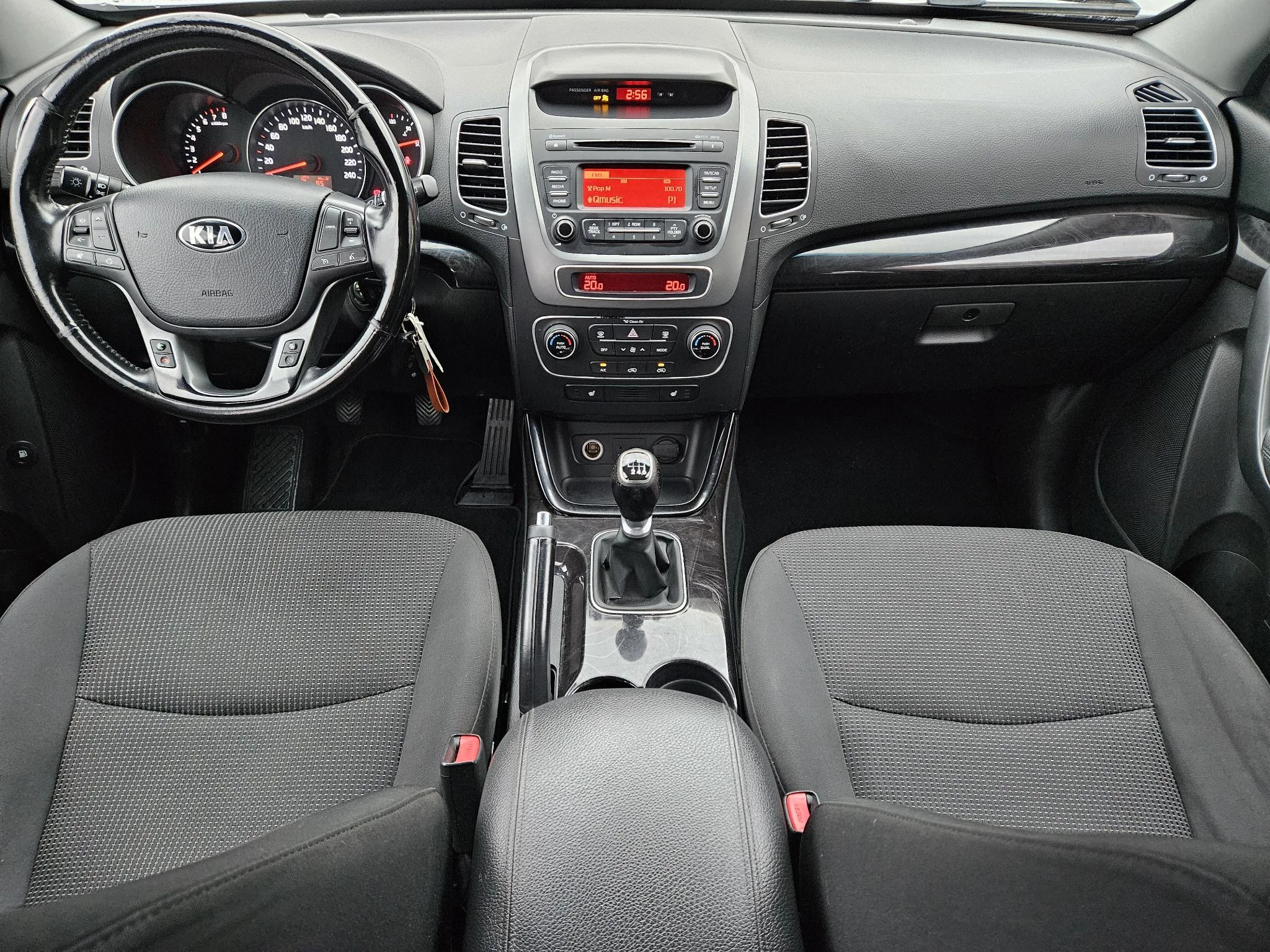 Hoofdafbeelding Kia Sorento