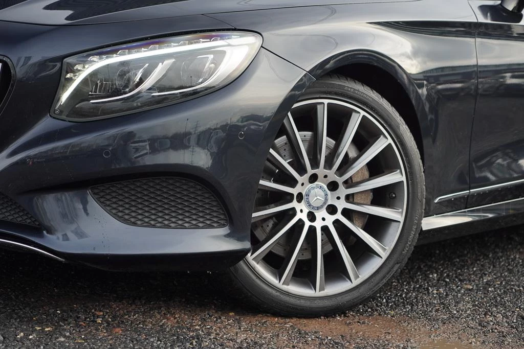 Hoofdafbeelding Mercedes-Benz S-Klasse