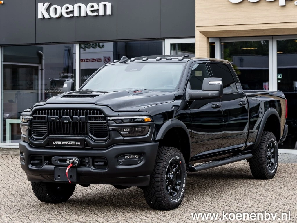 Hoofdafbeelding Dodge Ram