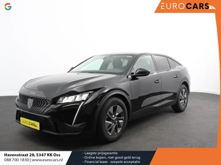 Peugeot 408 1.2 Hybrid 145 e-DCS6 Allure Automaat Navigatie Apple Carplay/Android Auto Camera Parkeersensoren Adaptive Cruise Control Full LED Lichtmetalen velgen Climate Control Camera