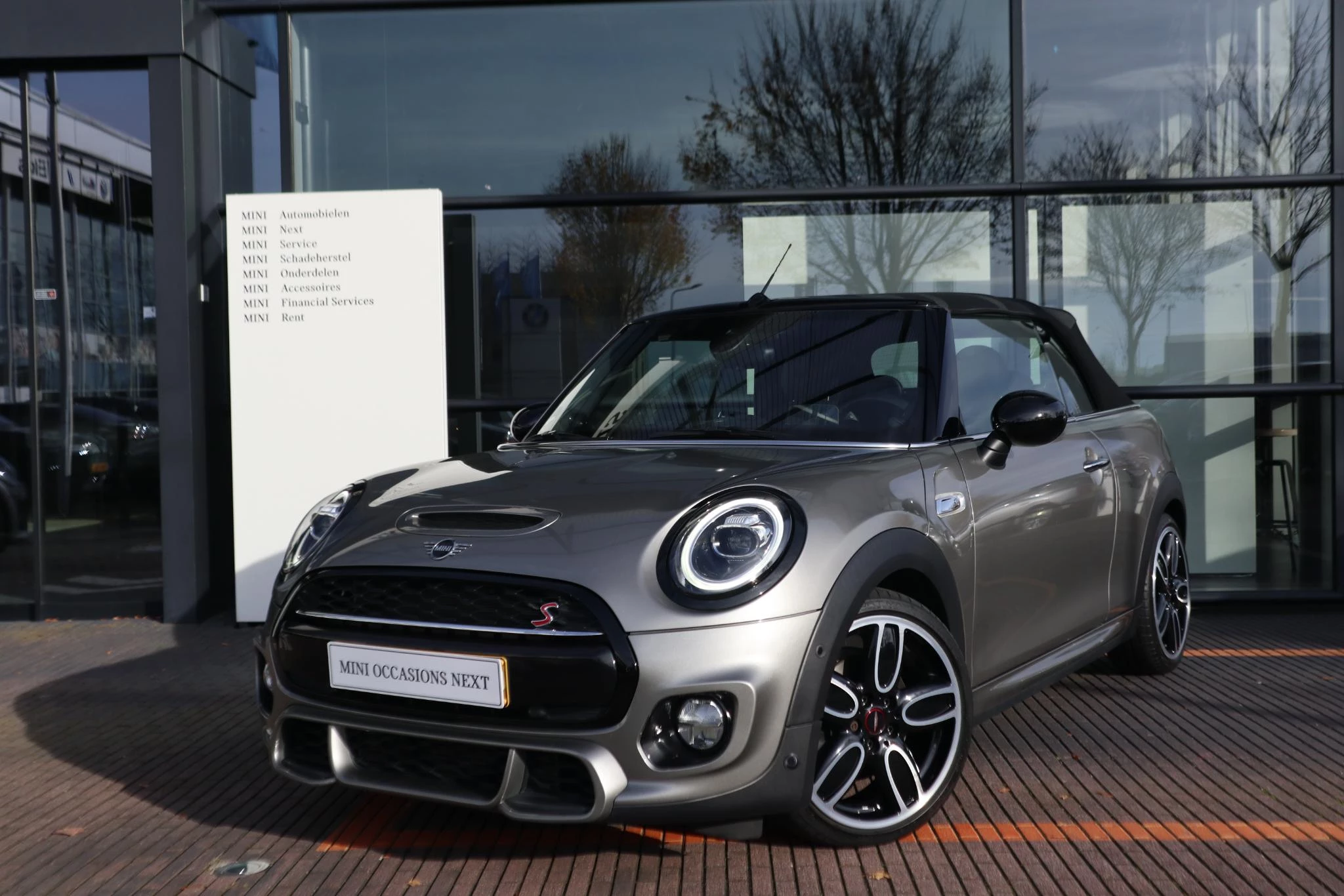 Hoofdafbeelding MINI Cooper S Cabrio