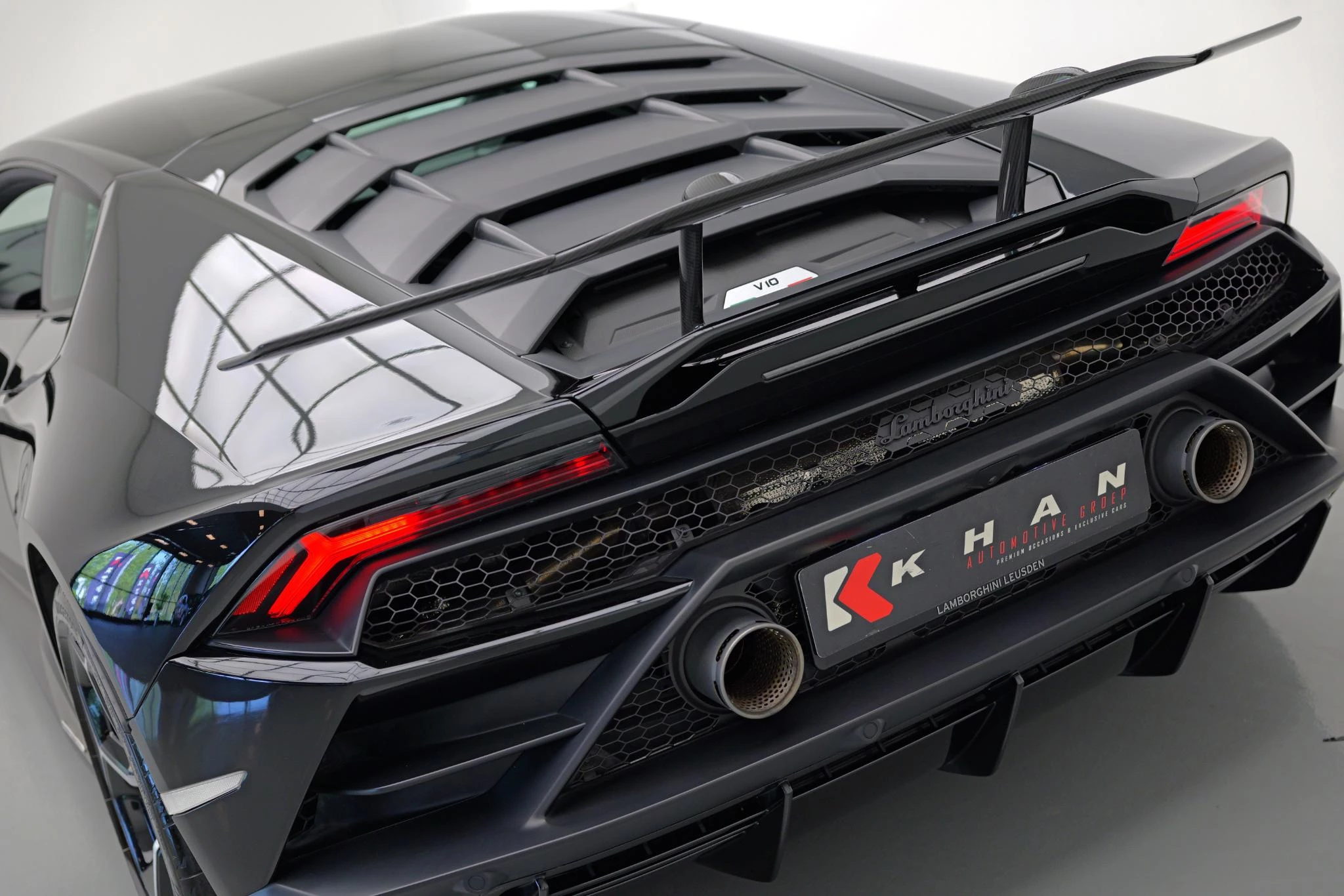 Hoofdafbeelding Lamborghini Huracán