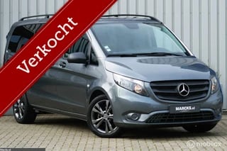 Mercedes Vito114 CDI Automaat, 3 persoons, Achterdeuren